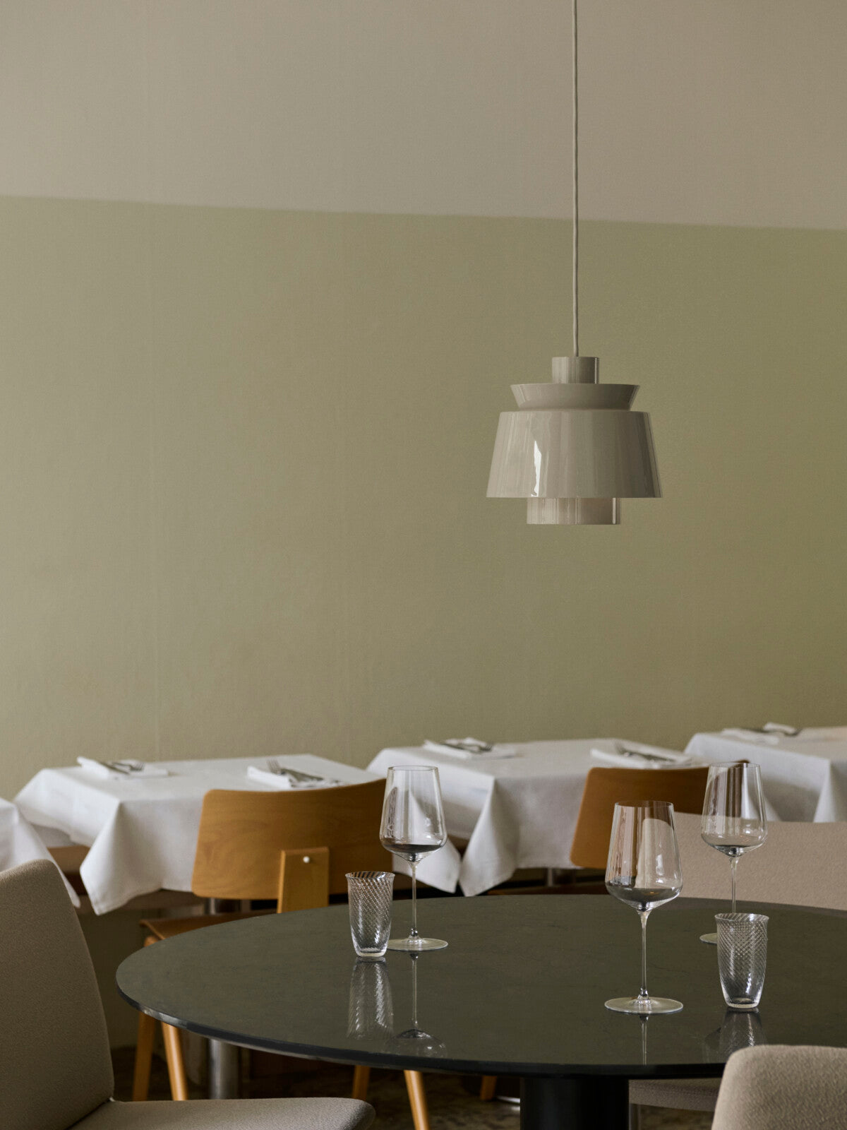 UTZON JU1 LÁMPARA DE TECHO GREY BEIGE