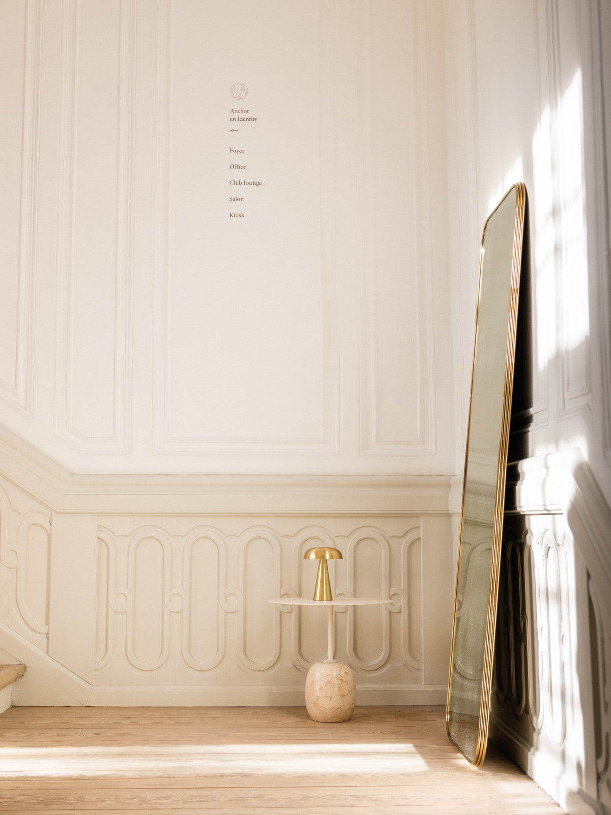 LATO LN9 IVORY & CREMA DIVA MARBLE
