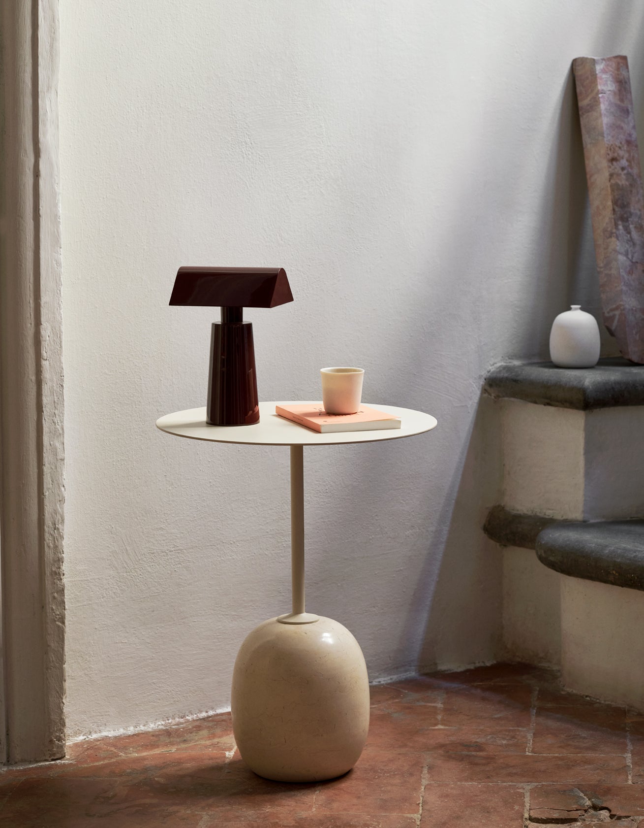 LATO LN8 IVORY & CREMA DIVA MARBLE