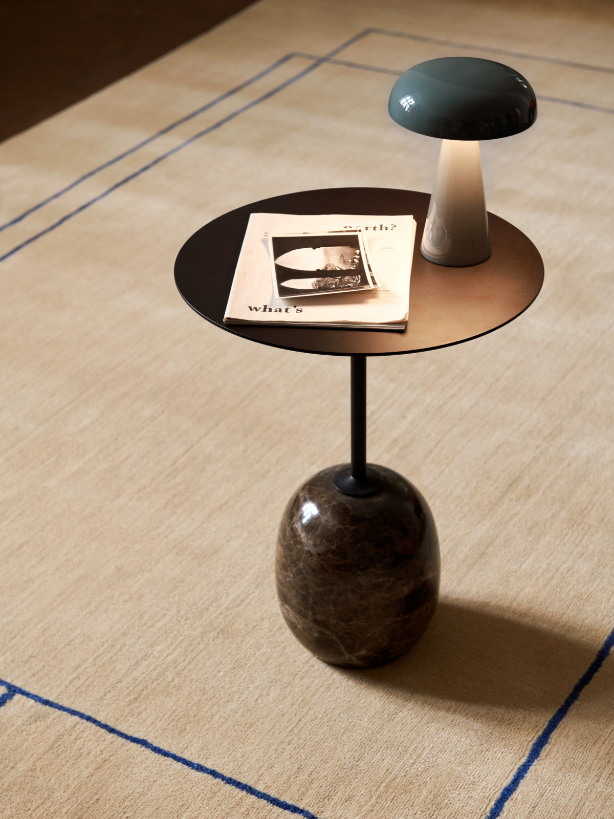 LATO LN8 WARM BLACK & EMPERADOR MARBLE