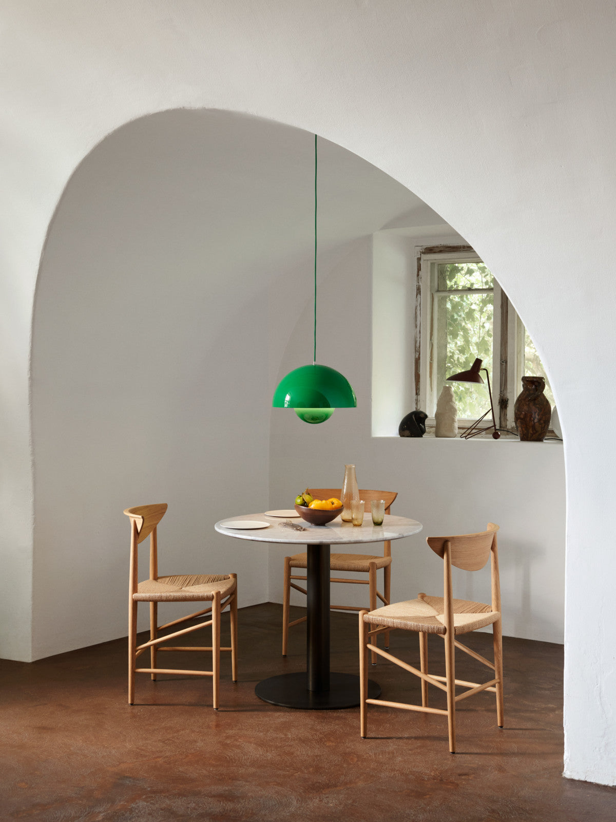 SILLA DRAWN HM3 ROBLE ACEITADO