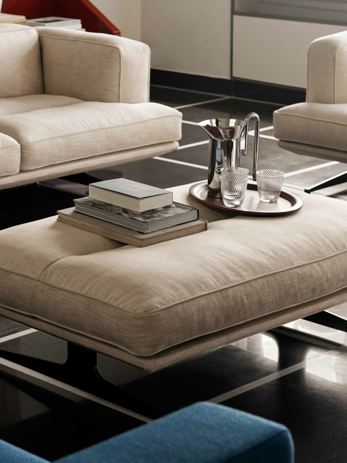 POUF INLAND AV32 CLAY