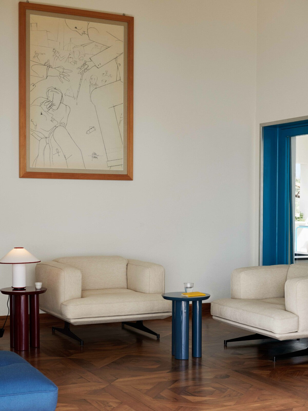 INLAND AV21 SILLÓN CLAY