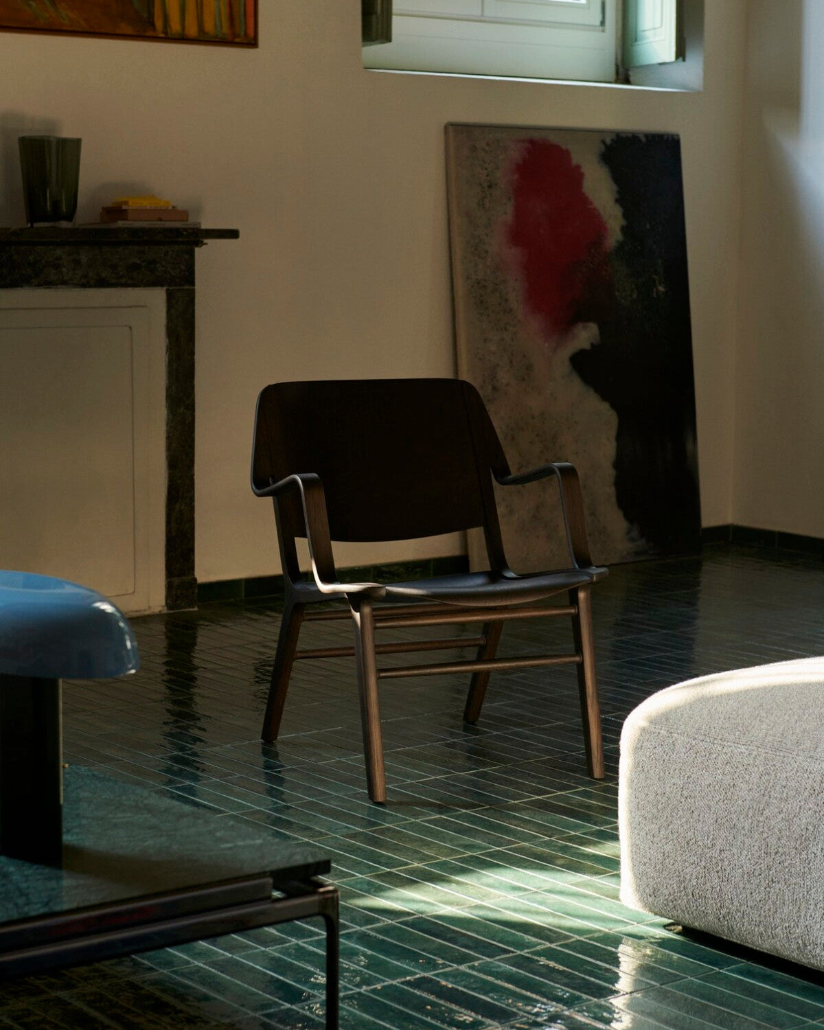 AX HM11 SILLA ROBLE TEÑIDO OSCURO