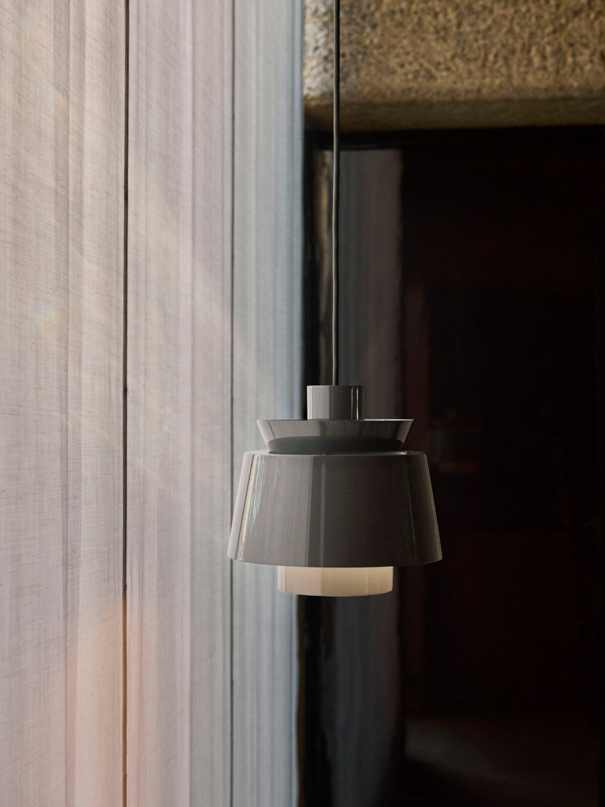 UTZON JU1 LÁMPARA DE TECHO STONE GREY