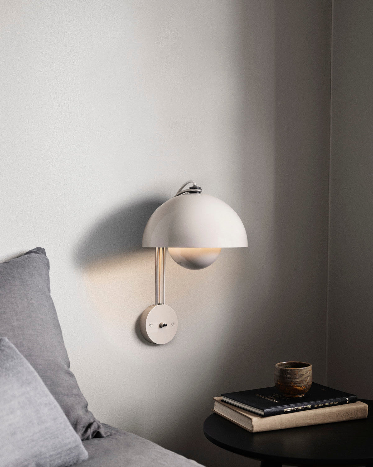 FLOWERPOT VP8 APLIQUE GREY BEIGE