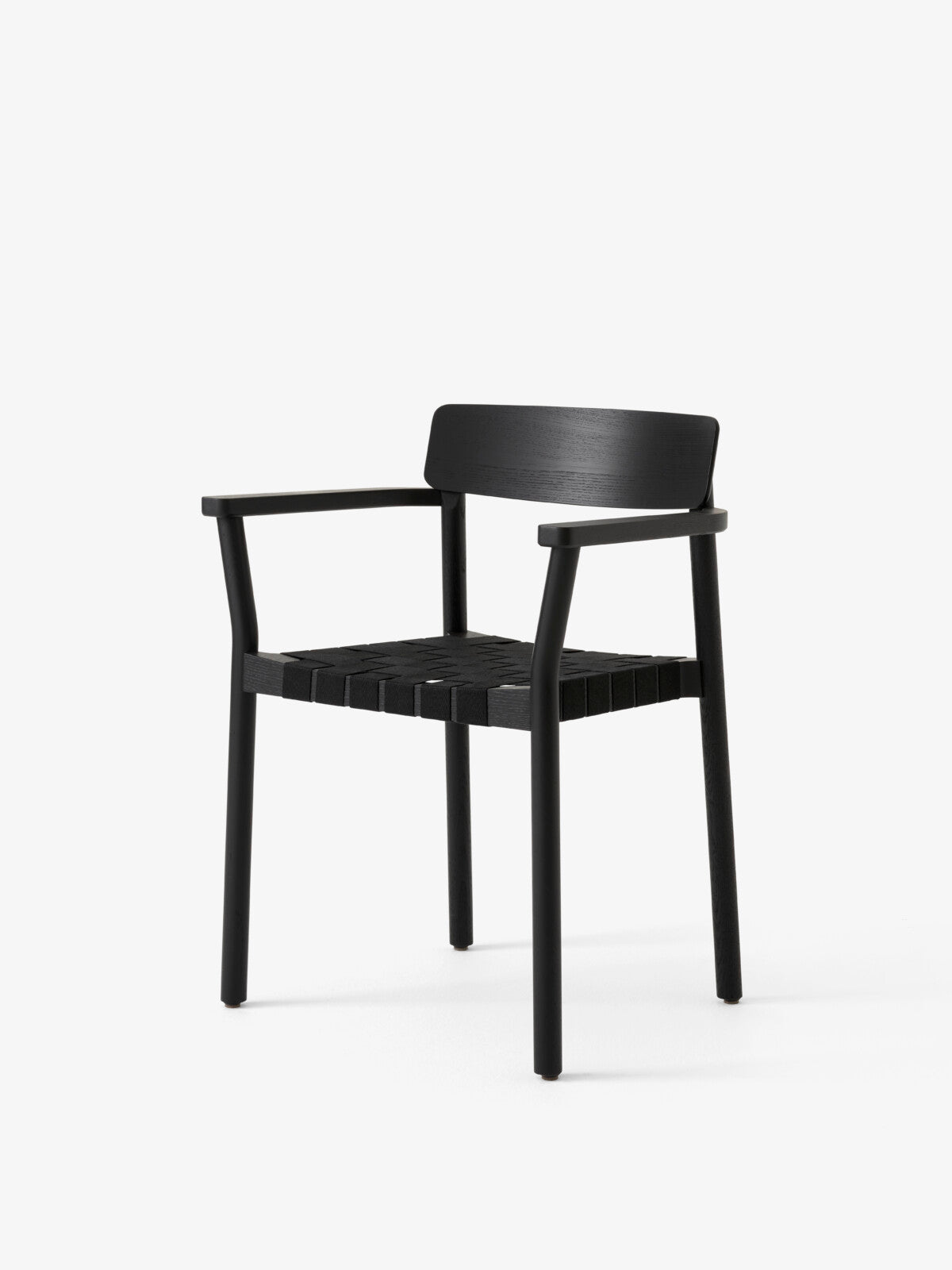 SILLA BETTY TK9 NEGRO CON LINO NEGRO
