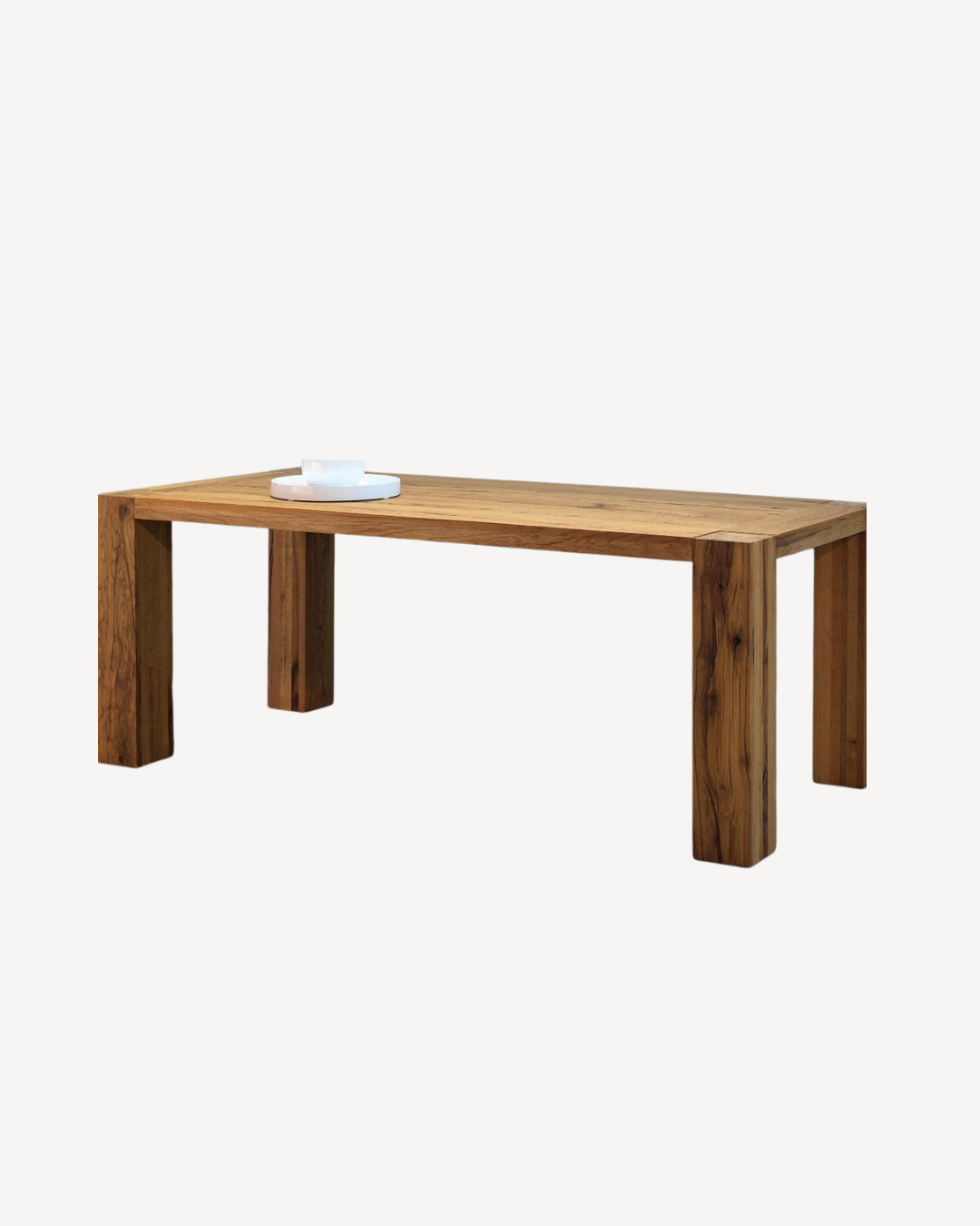 BASE MESA DE COMEDOR ROBLE