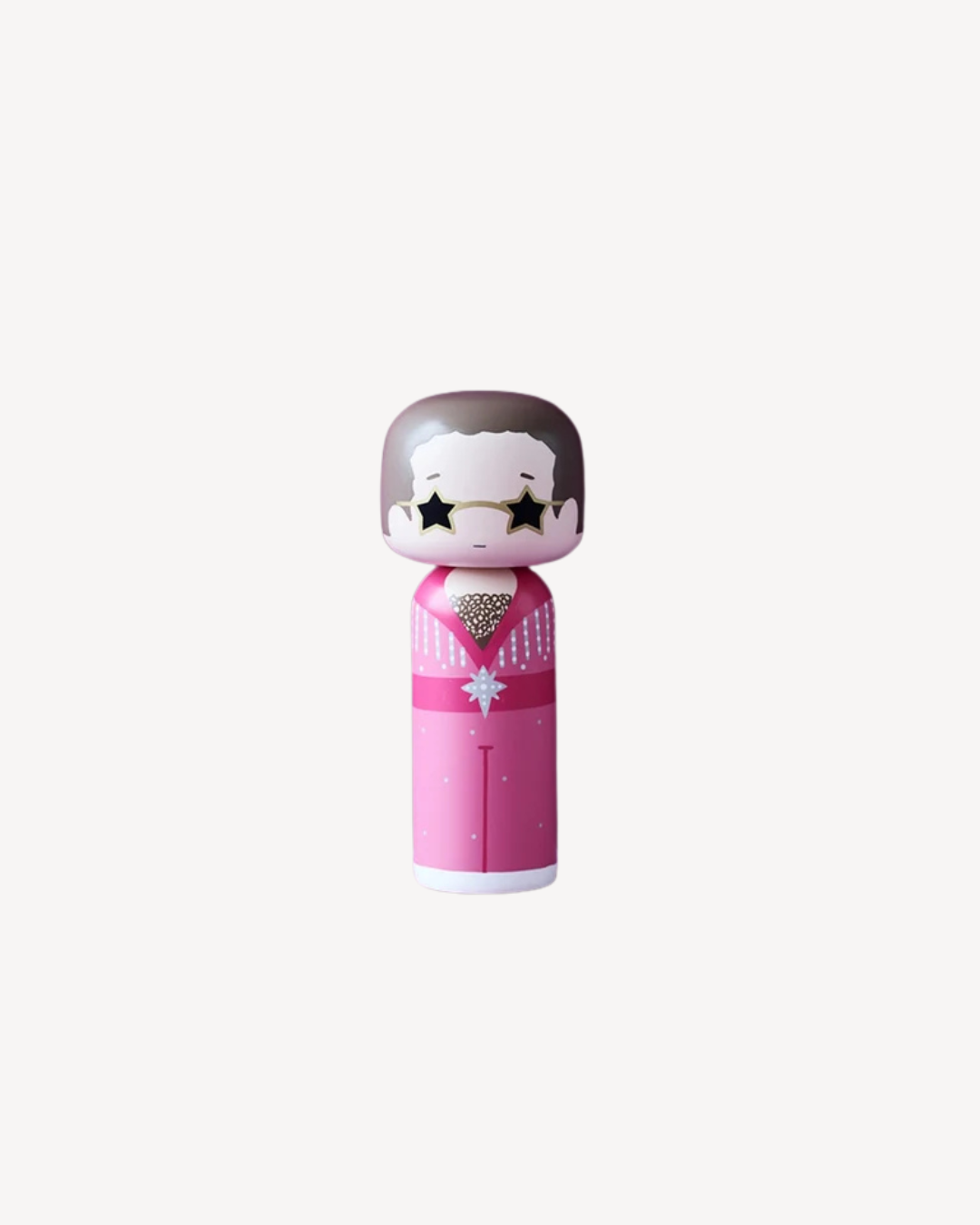 KOKESHI DOLL ELTON IN PINK
