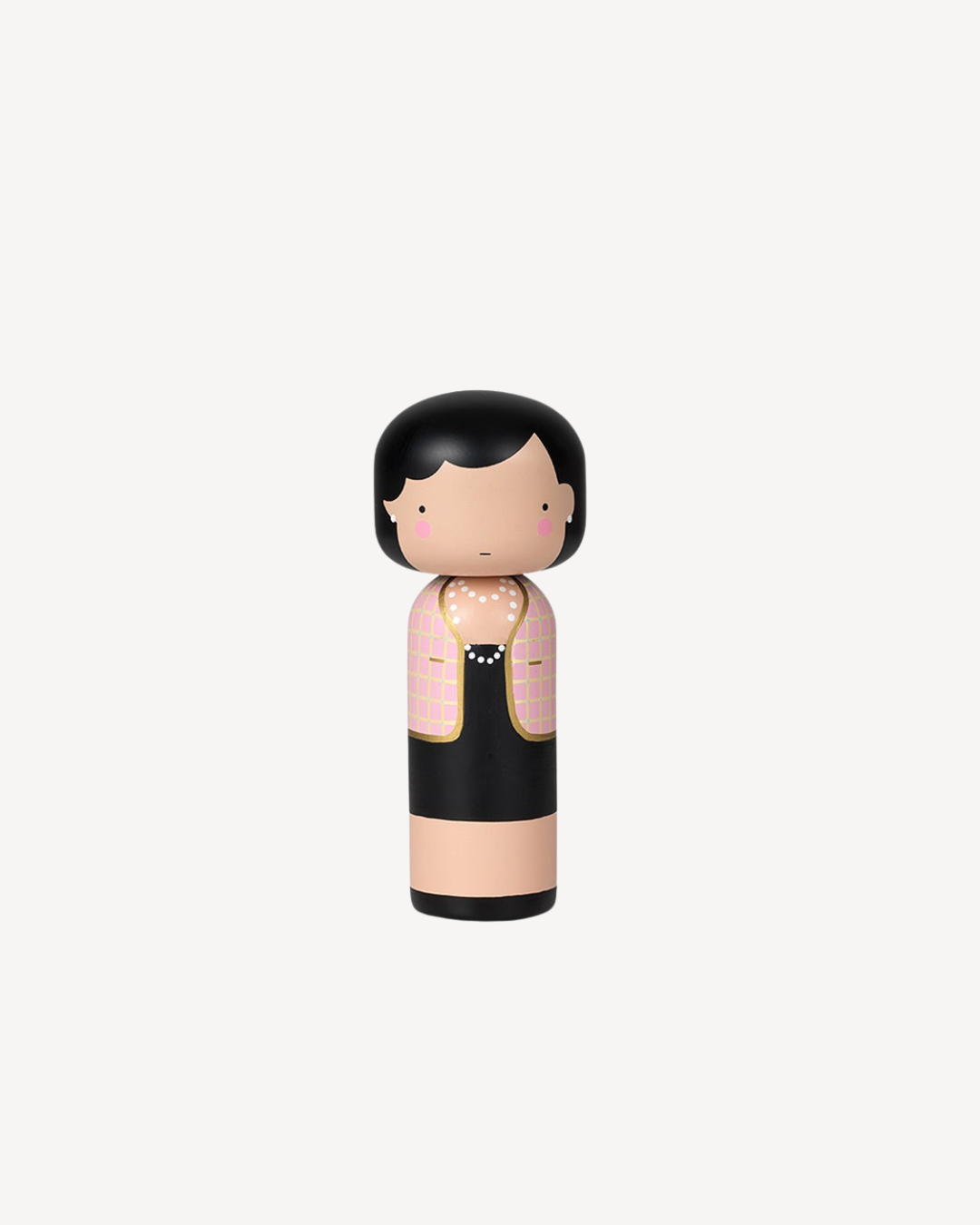 KOKESHI DOLL COCO, IN PINK