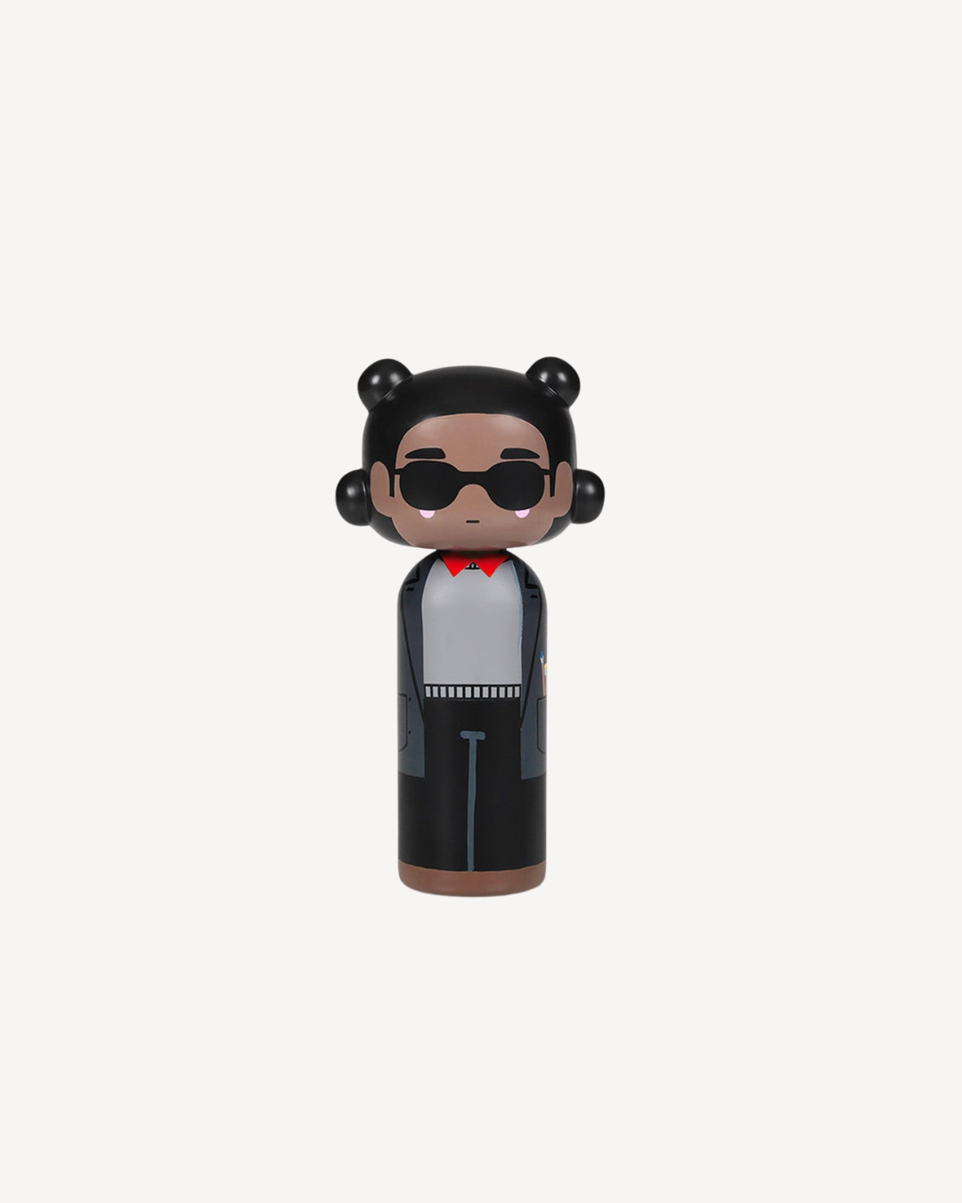 KOKESHI DOLL JEAN—MICHEL BASQUIAT