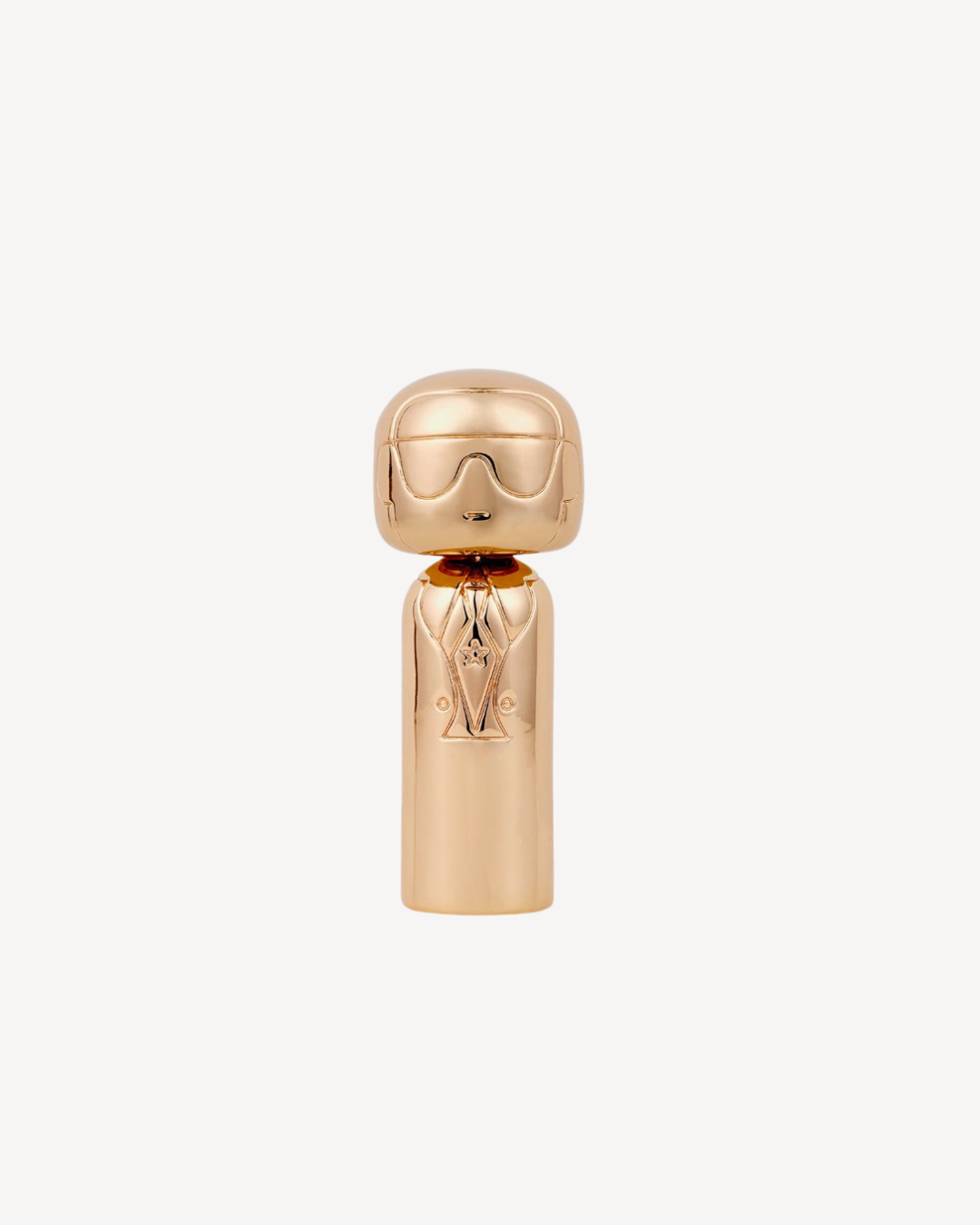 KOKESHI DOLL KARL ROSE GOLD LIMITED EDITION