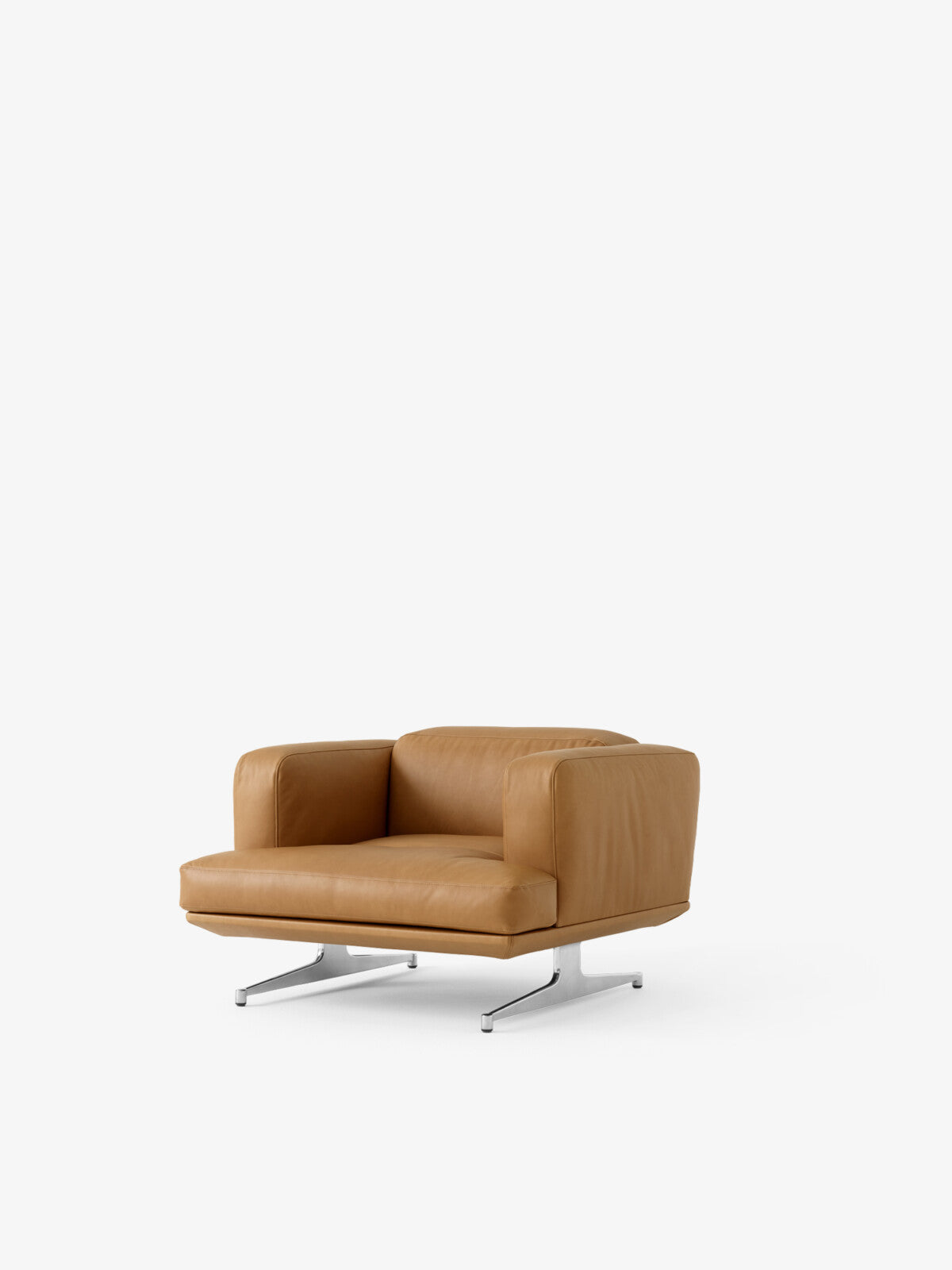 INLAND AV21 SILLÓN CUERO COGNAC