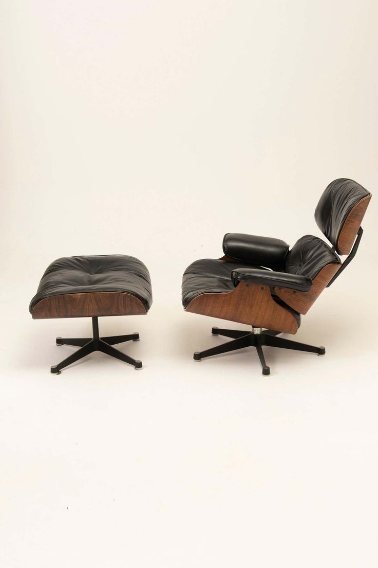 LOUNGE CHAIR & OTTOMAN SANTOS PALISANDRO