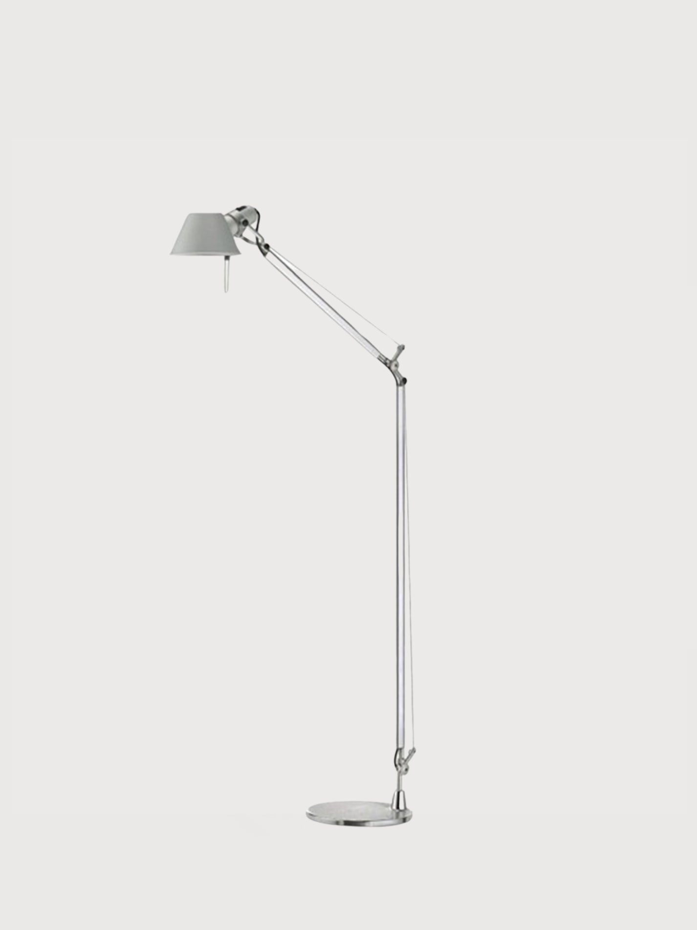 TOLOMEO READING FLOOR ALUMINIO
