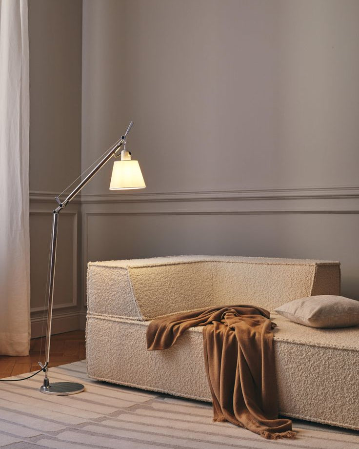 TOLOMEO BASCULANTE READING FLOOR NATURAL