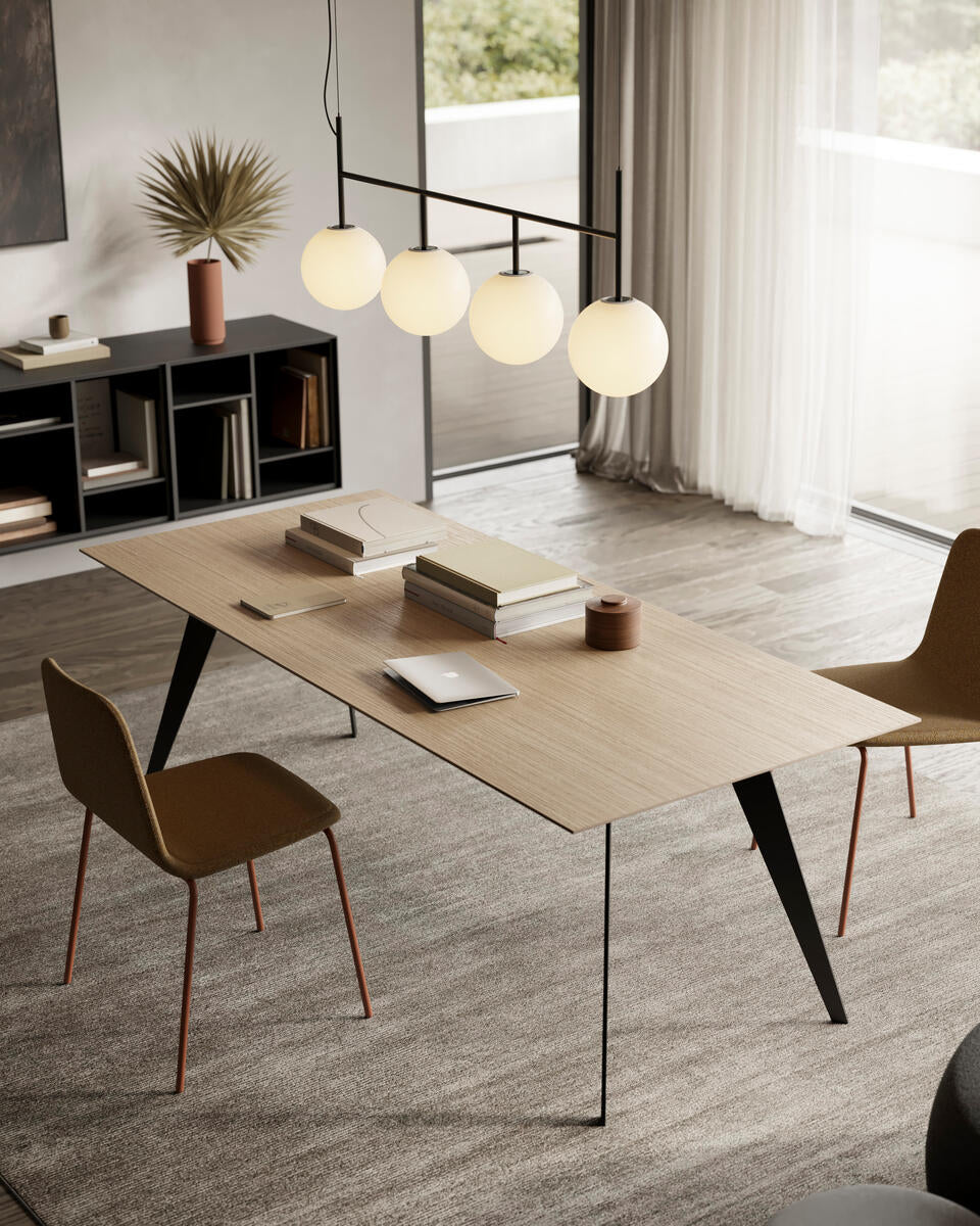 AISE MESA DE COMEDOR RECTANGULAR