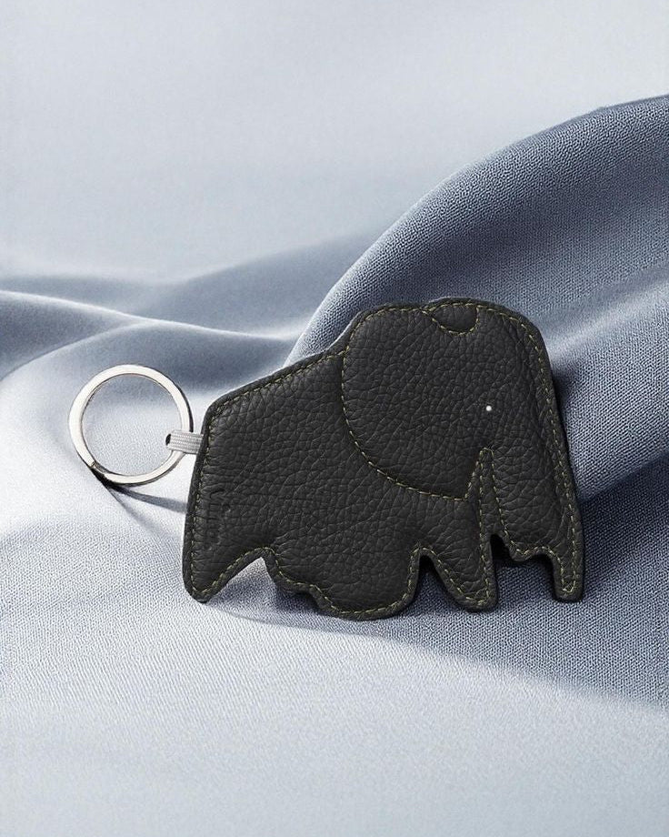 ELEPHANT LLAVERO NEGRO