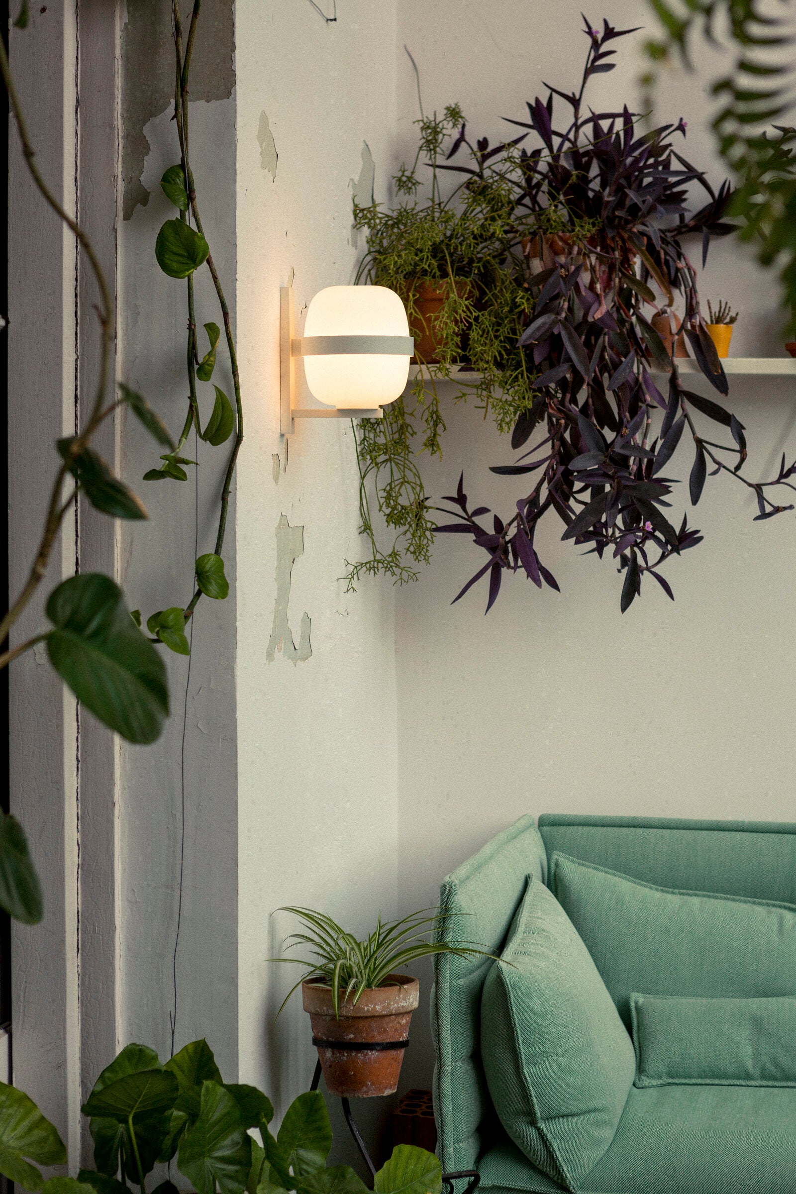 WALLY CESTITA BLANCO GRIS