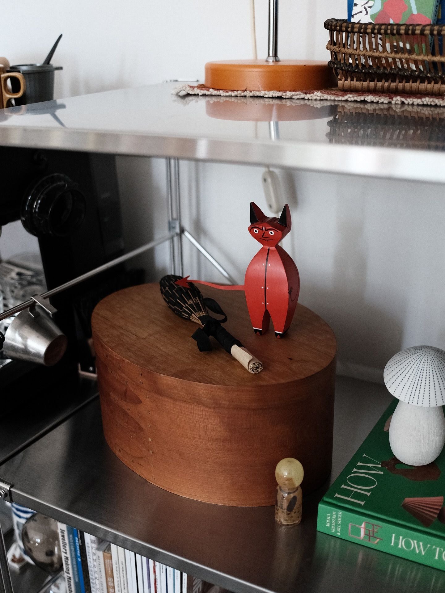 WOODEN DOLL LITTLE DEVIL