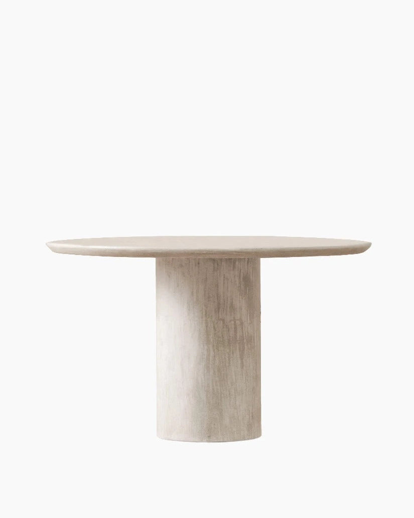 ARI ROUND MESA DE COMEDOR MINERAL