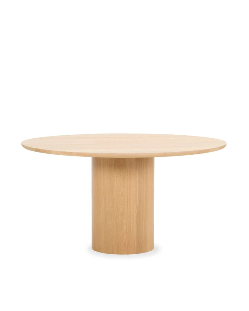 ARI ROUND MESA DE COMEDOR ROBLE