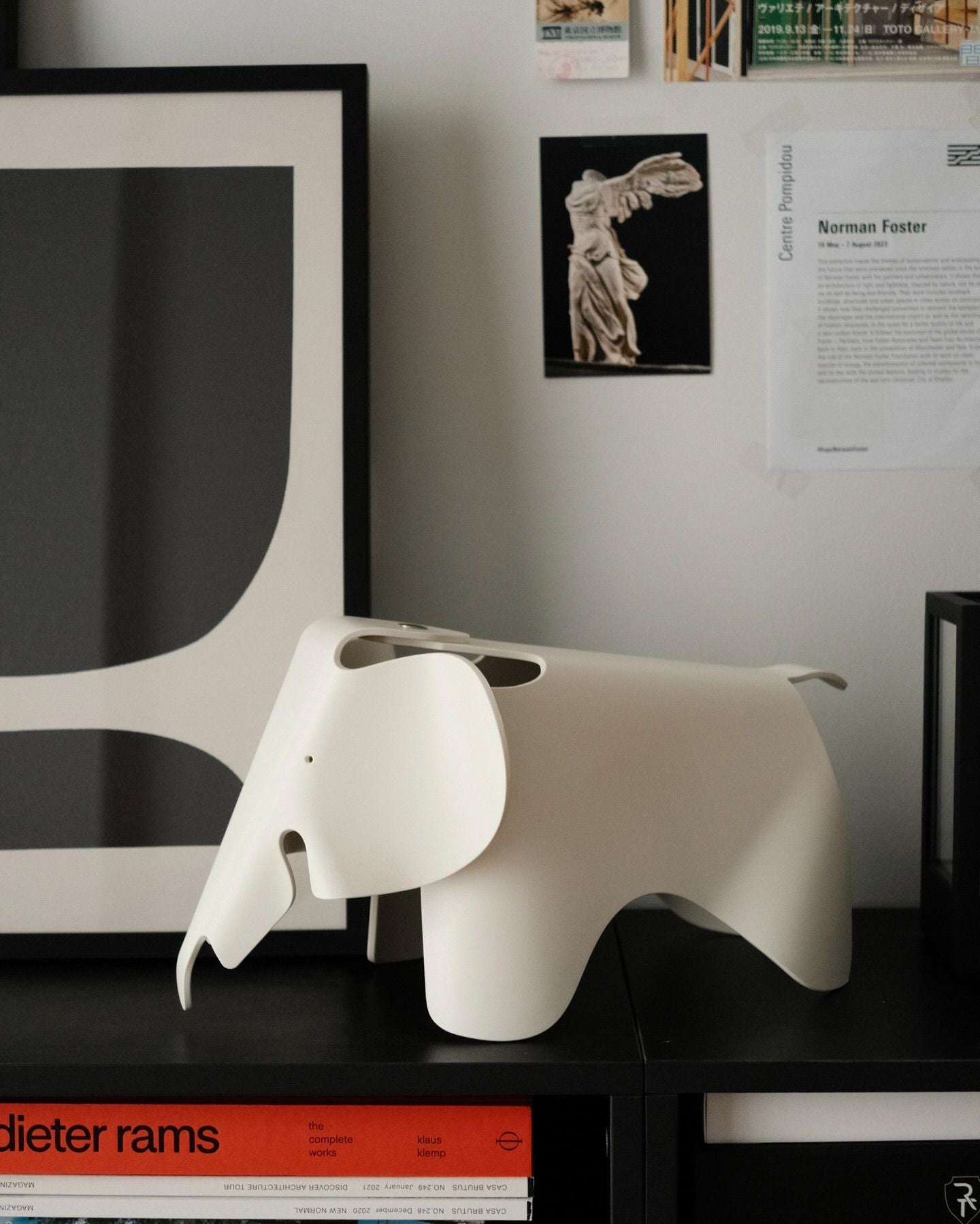 EAMES ELEPHANT SMALL BLANCO