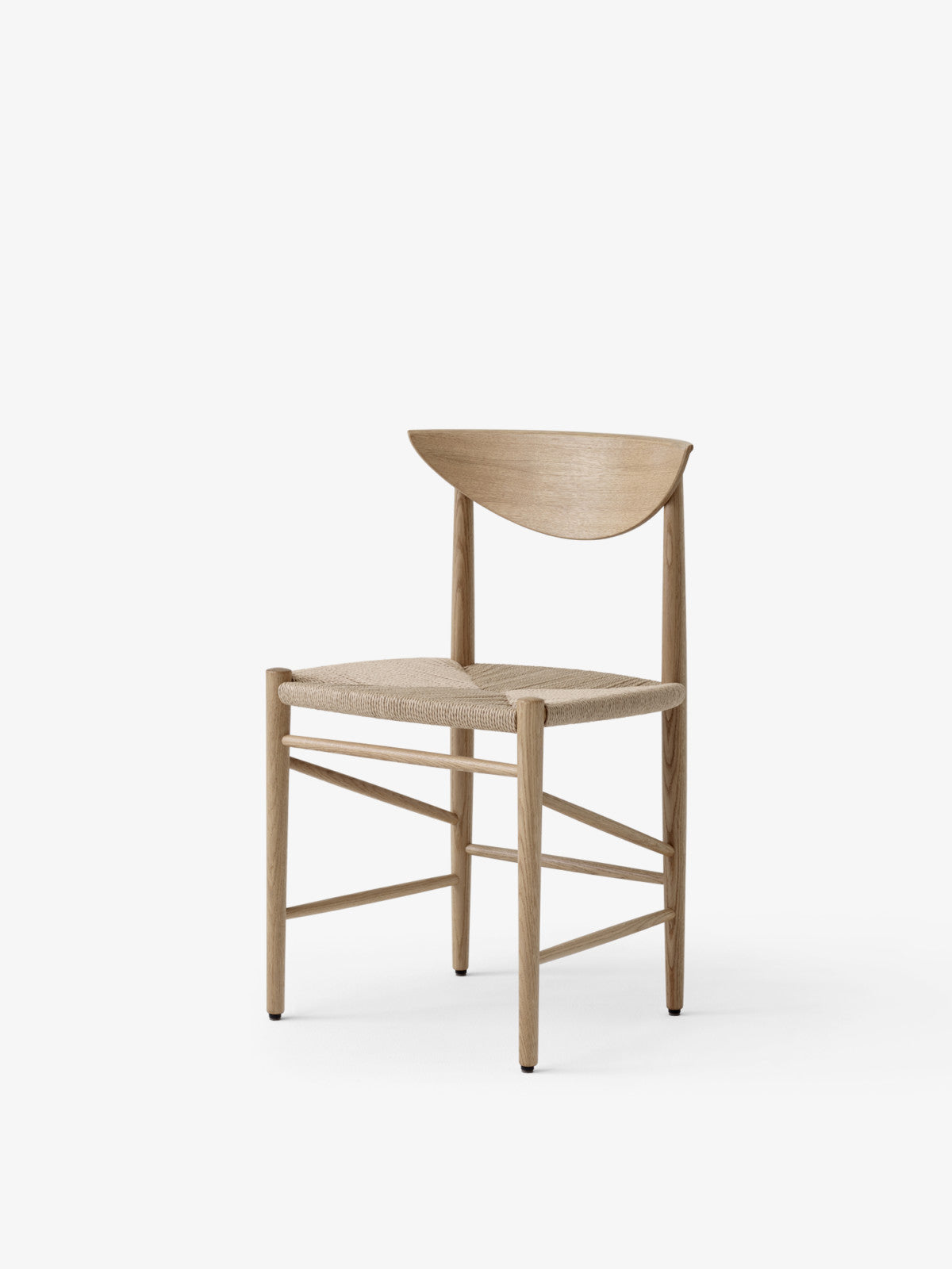 SILLA DRAWN HM3 ROBLE ACEITADO