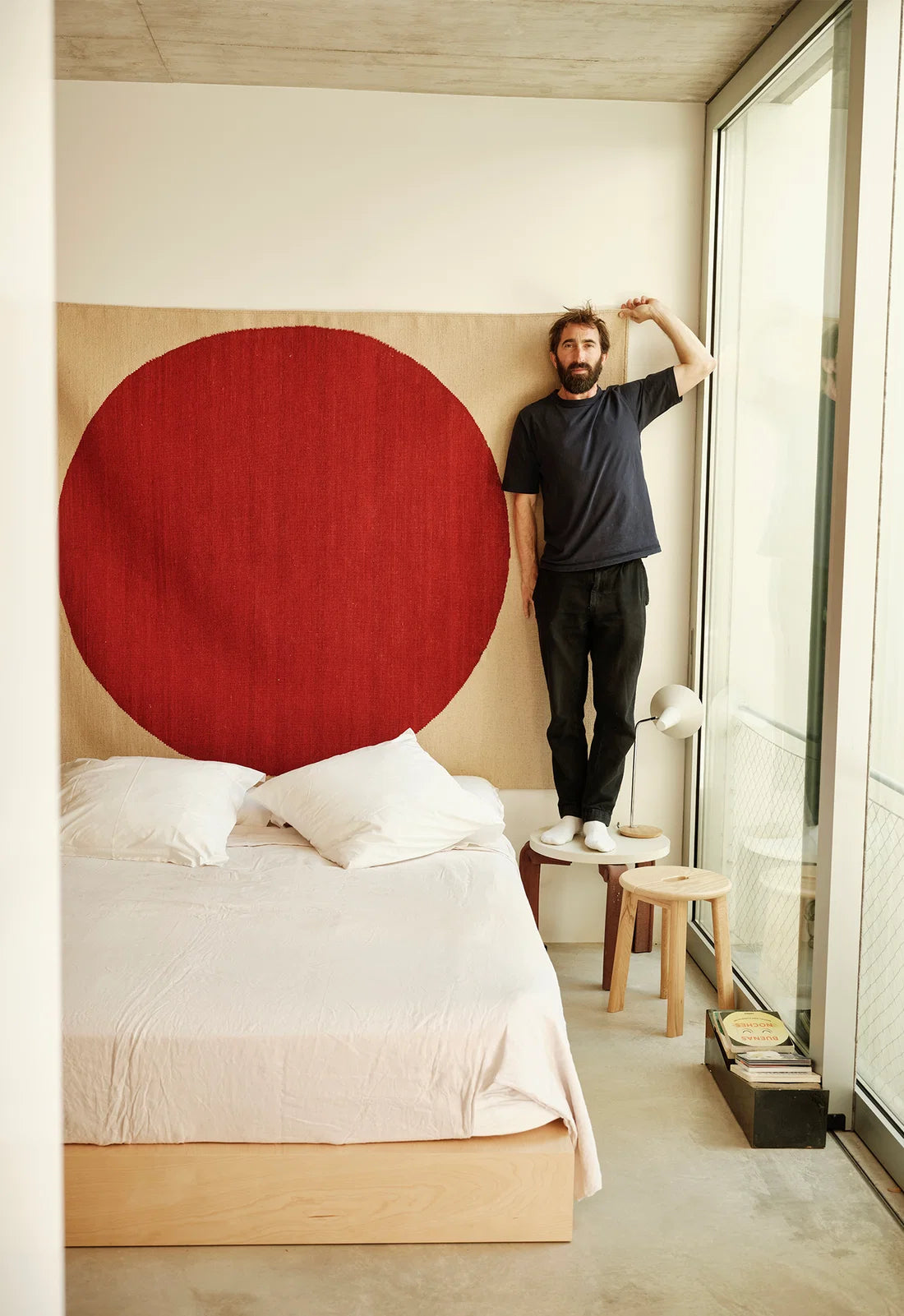 TOPO ALFOMBRA ROJO
