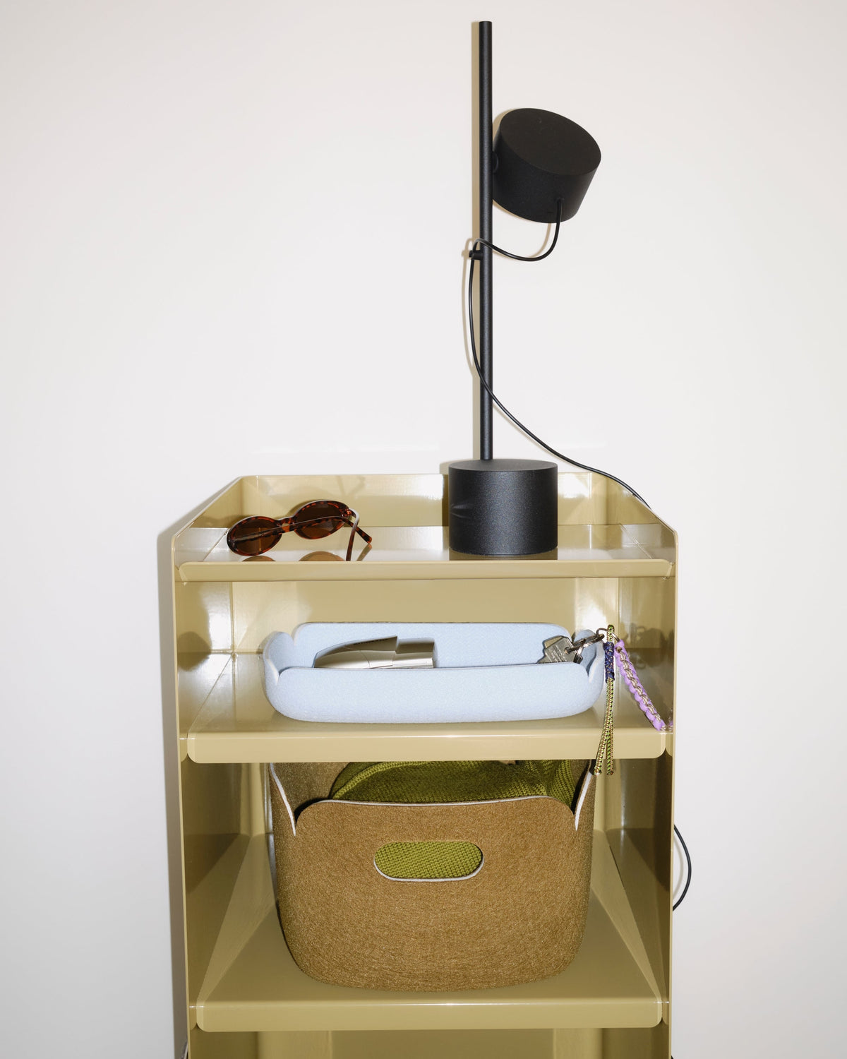 RESTORE BASKET BROWN GREEN
