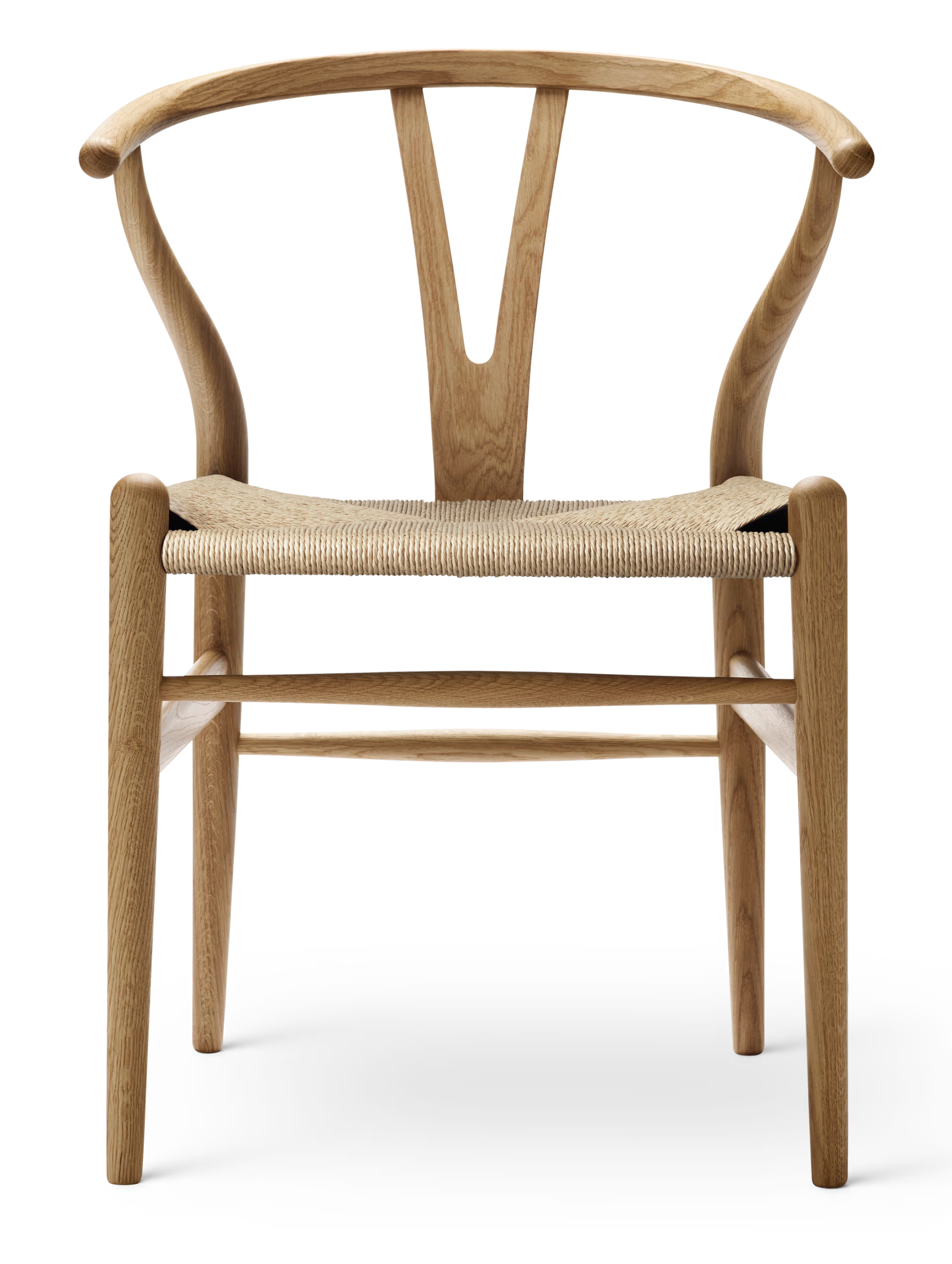 CH24 | WISHBONE CHAIR ROBLE AL ACEITE