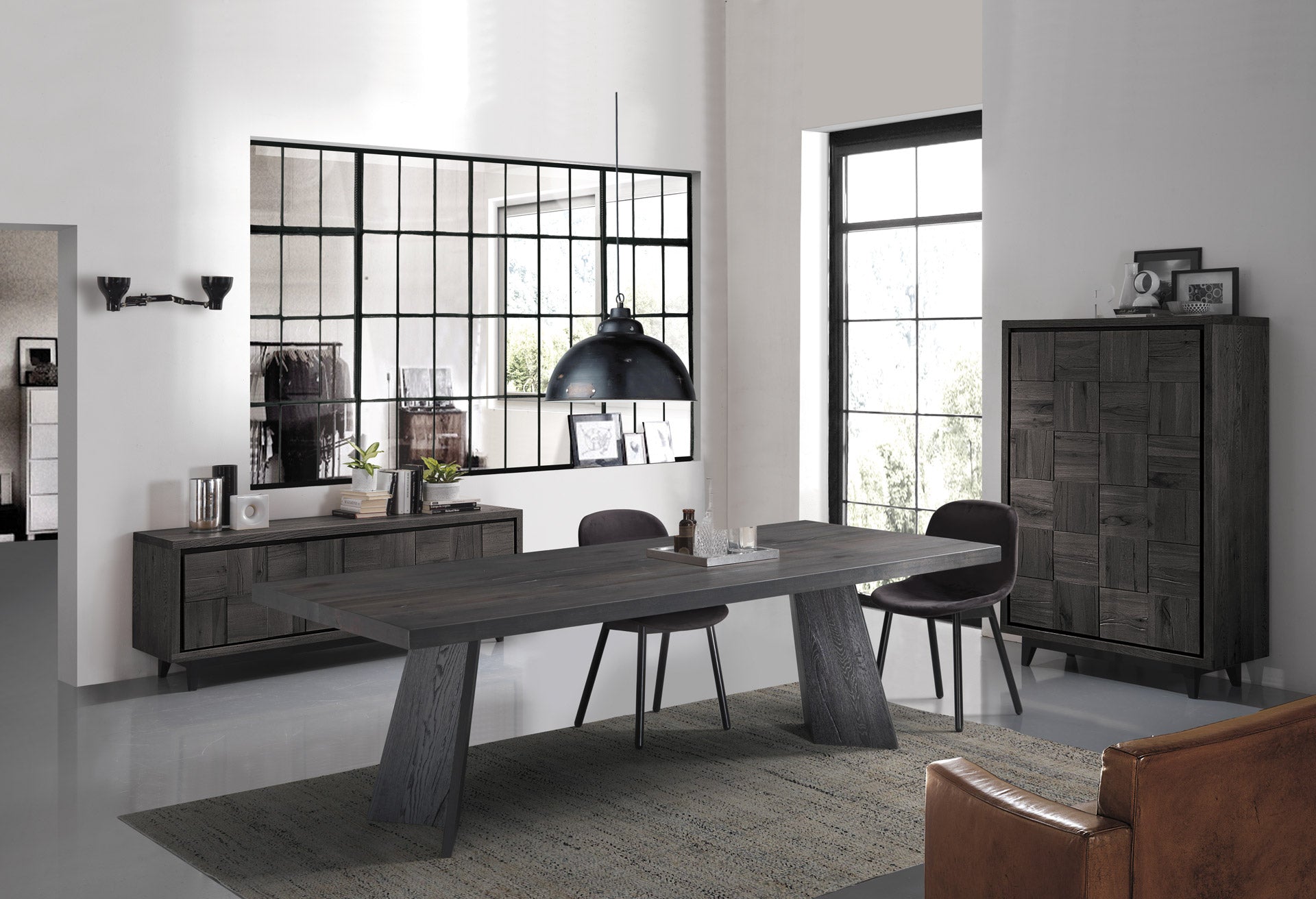 MESA MATERIA GREY WASH