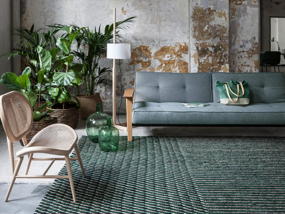 ALFOMBRA BLUR VERDE