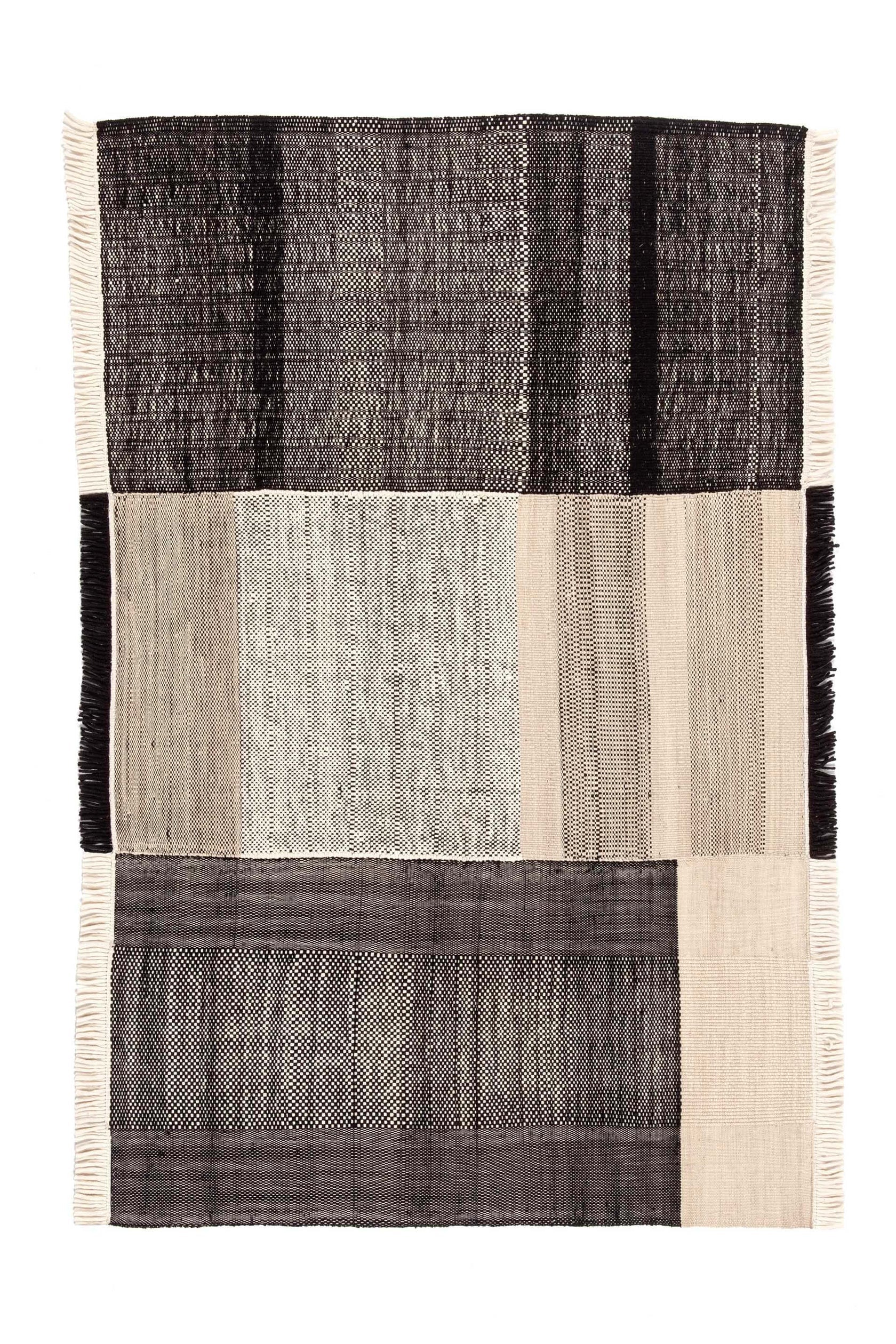ALFOMBRA TRES OUTDOOR NEGRO