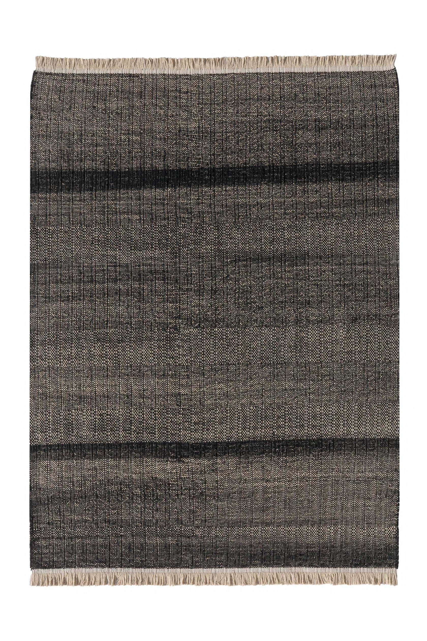 ALFOMBRA TRES TEXTURE OUTDOOR NEGRO