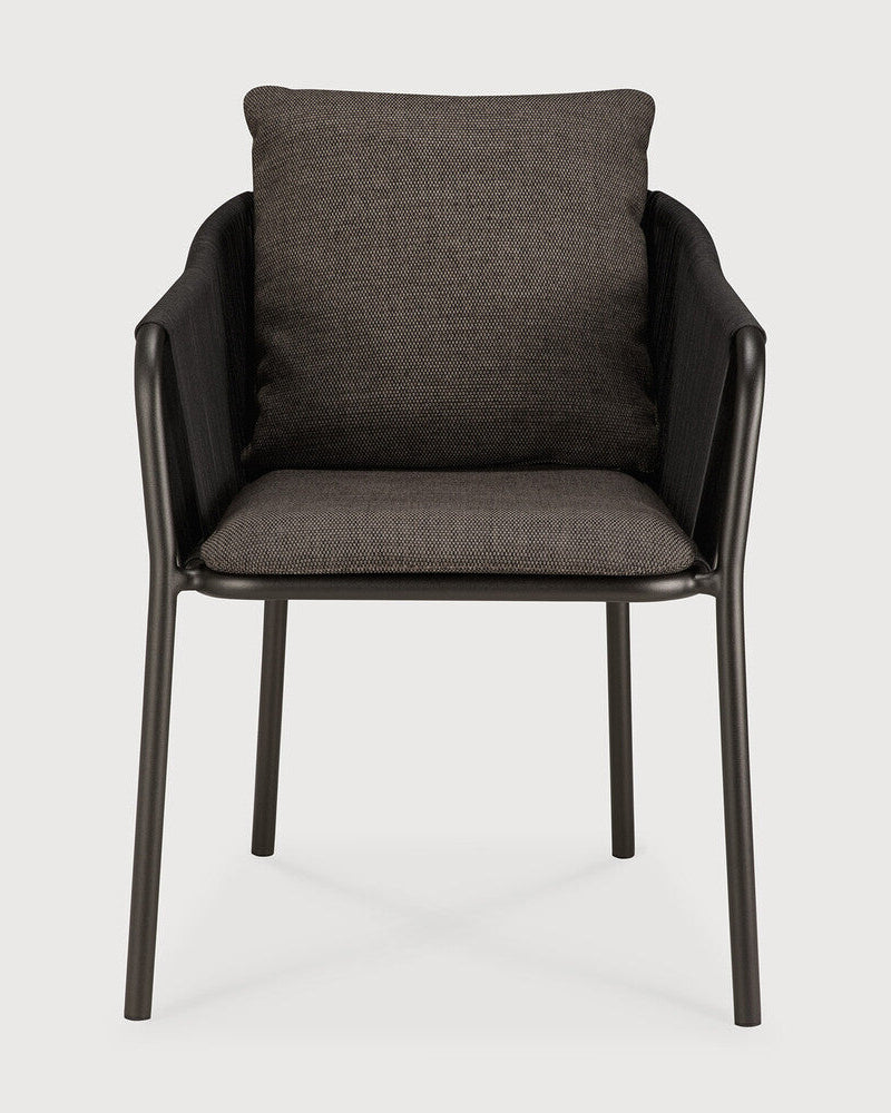 CAPITAN SILLA EXTERIOR DARK BRONZE