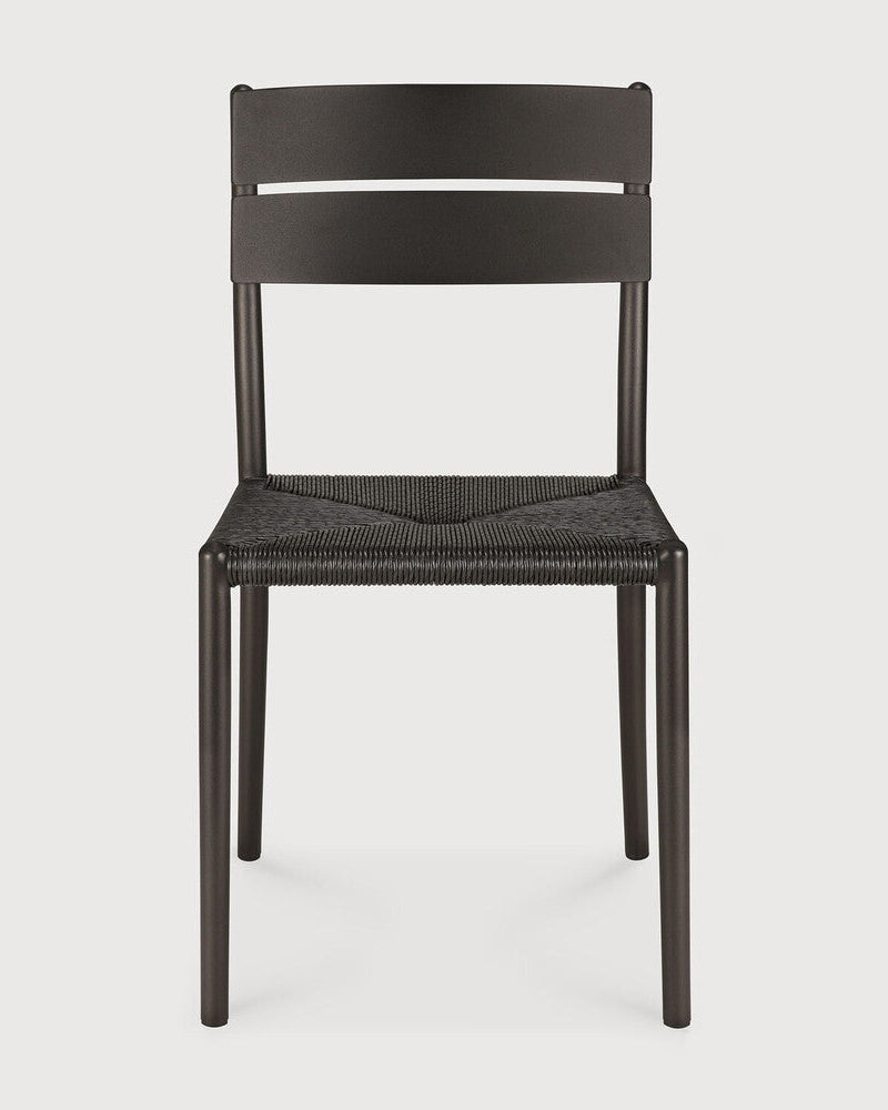 ELIN SILLA DARK BRONZE SIN REPOSABRAZOS