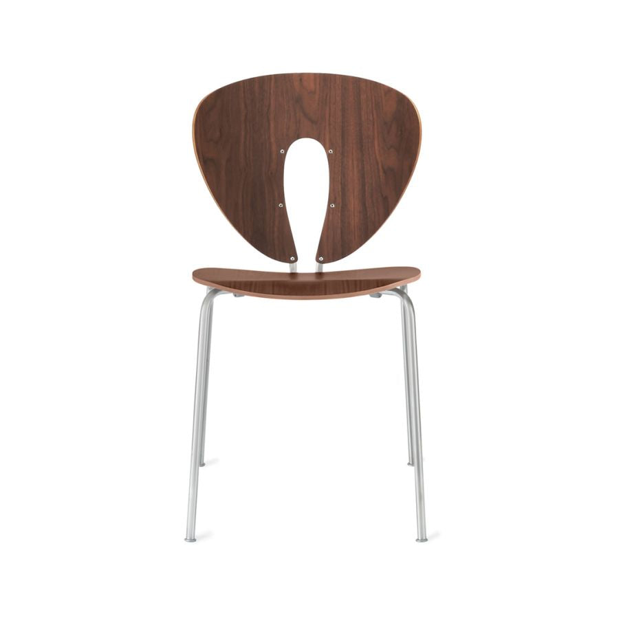 SILLA GLOBUS NOGAL