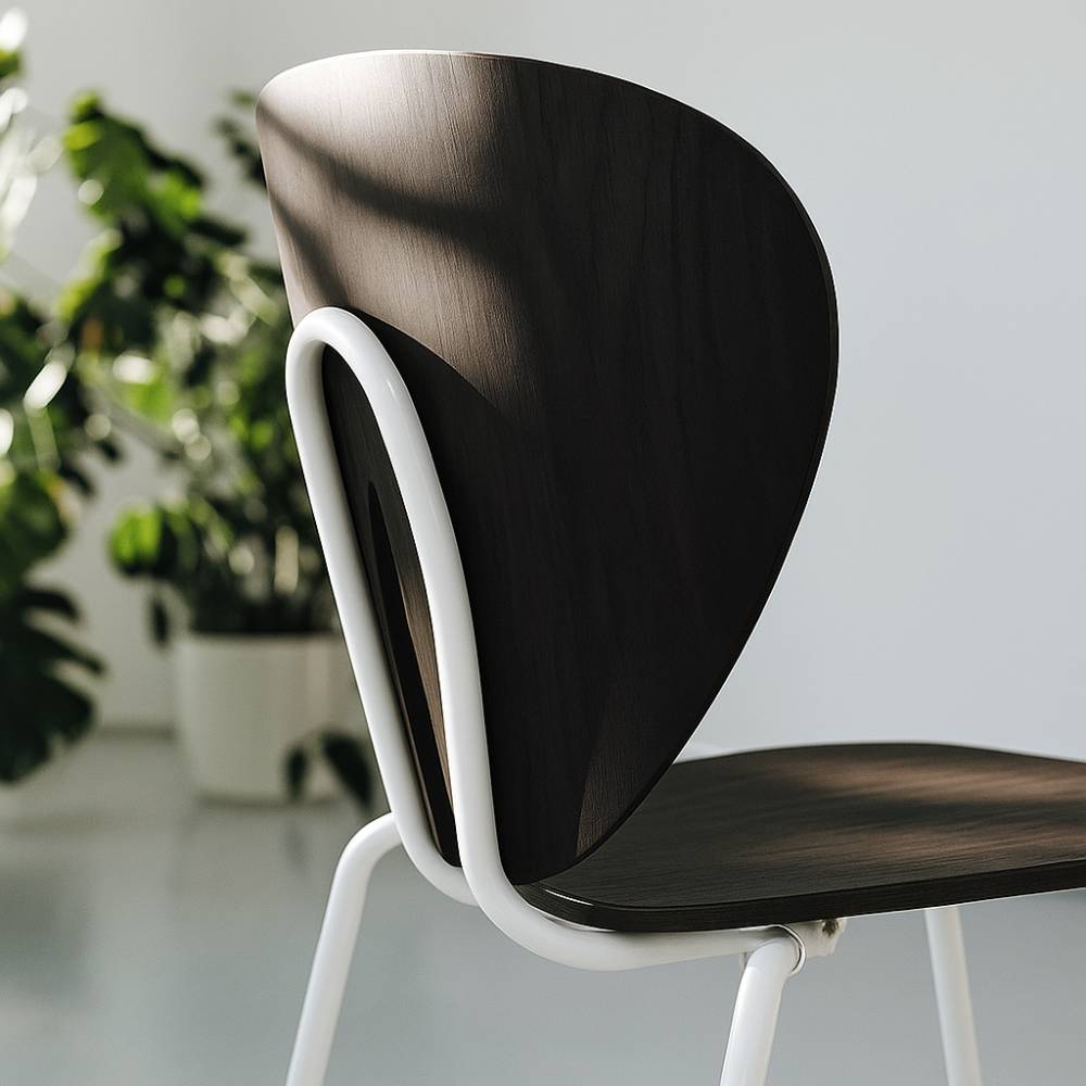 SILLA GLOBUS GRIS CÁLIDO