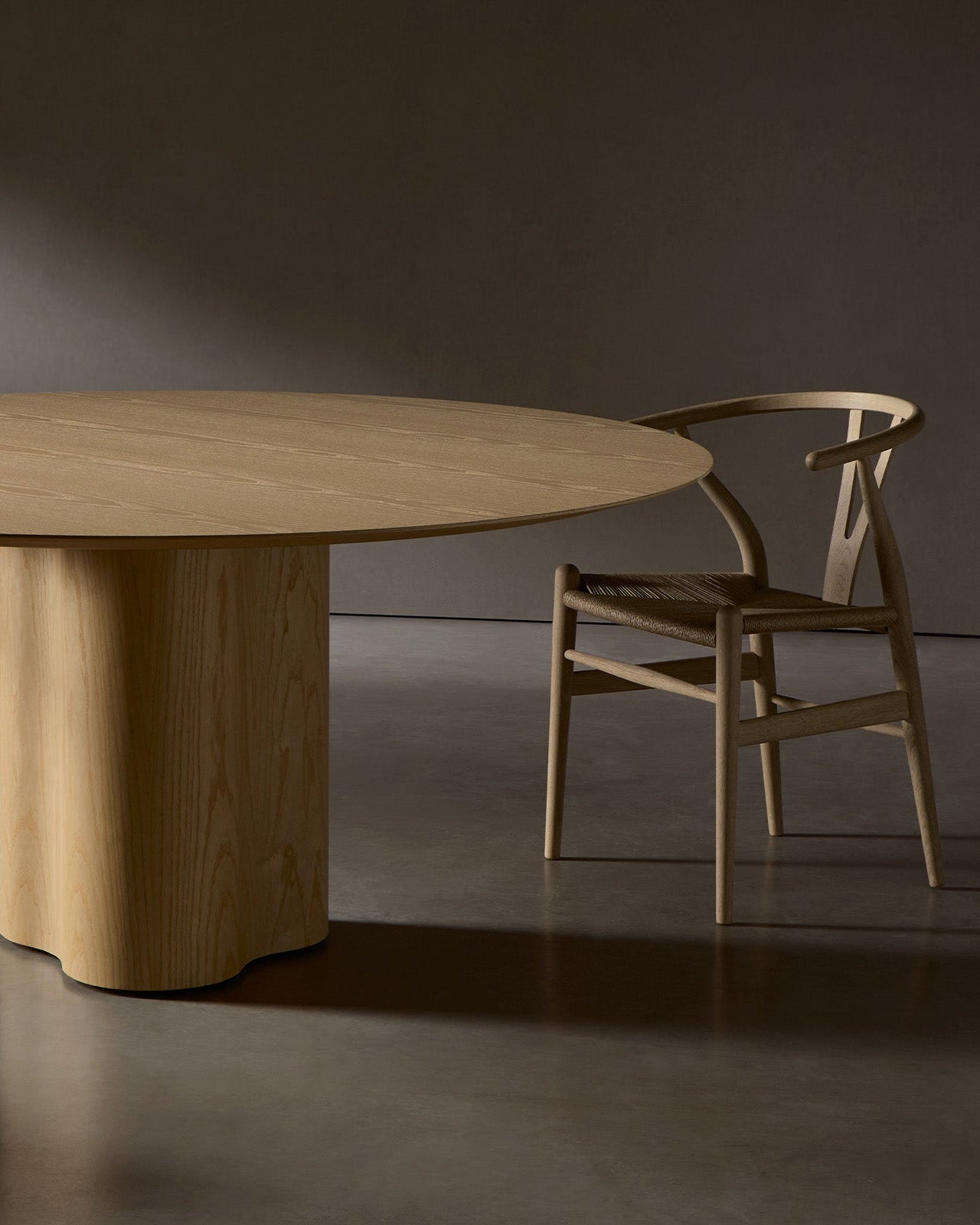 STELLA MESA DE COMEDOR FRESNO NATURAL
