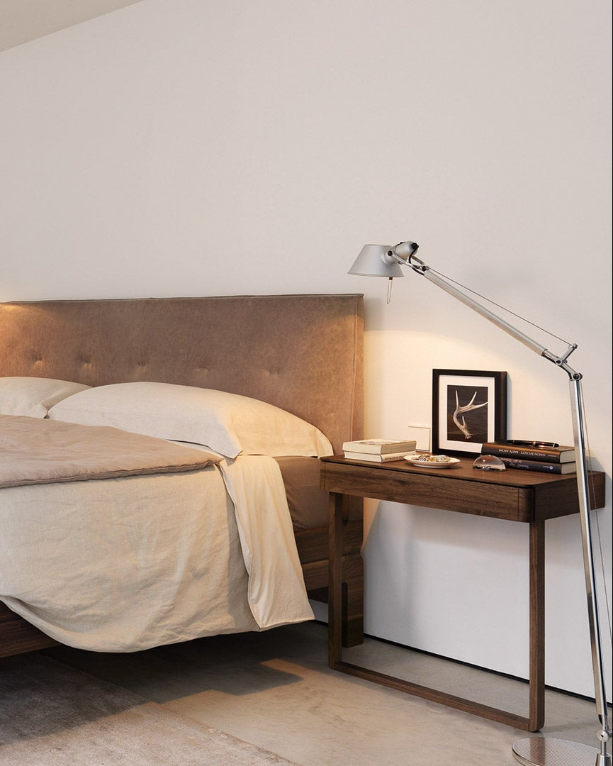 TOLOMEO READING FLOOR ALUMINIO
