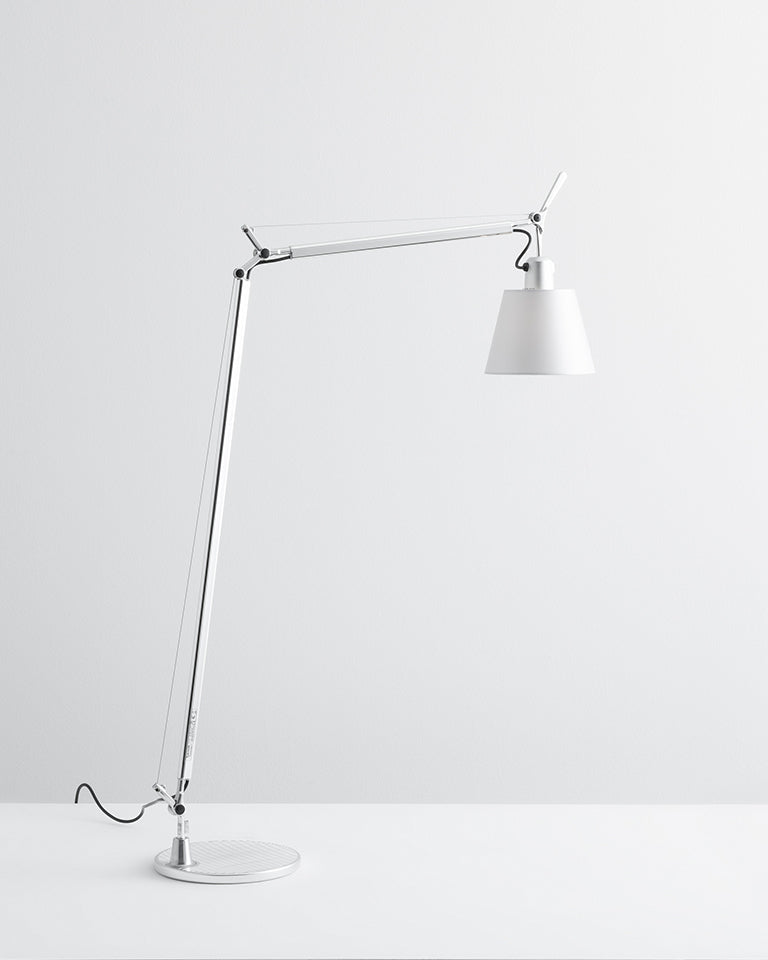 TOLOMEO BASCULANTE READING FLOOR ALUMINIO