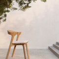 BOK SILLA EXTERIOR OFF WHITE