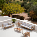 JACK SOFÁ EXTERIOR OFF WHITE 3 PLAZAS