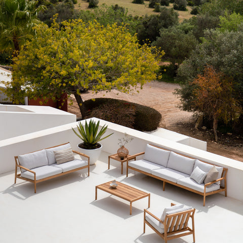 JACK SOFÁ EXTERIOR OFF WHITE 3 PLAZAS