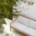 JACK SOFÁ EXTERIOR OFF WHITE 2 PLAZAS