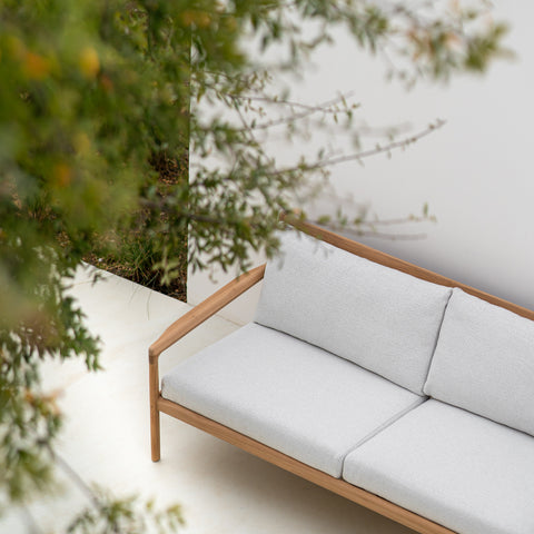 JACK SOFÁ EXTERIOR OFF WHITE 2 PLAZAS