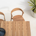 BOK SILLA EXTERIOR TECA
