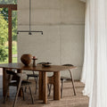 FLOW MESA DE COMEDOR TEKA
