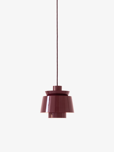 UTZON JU1 LÁMPARA DE TECHO DARK BURGUNDY